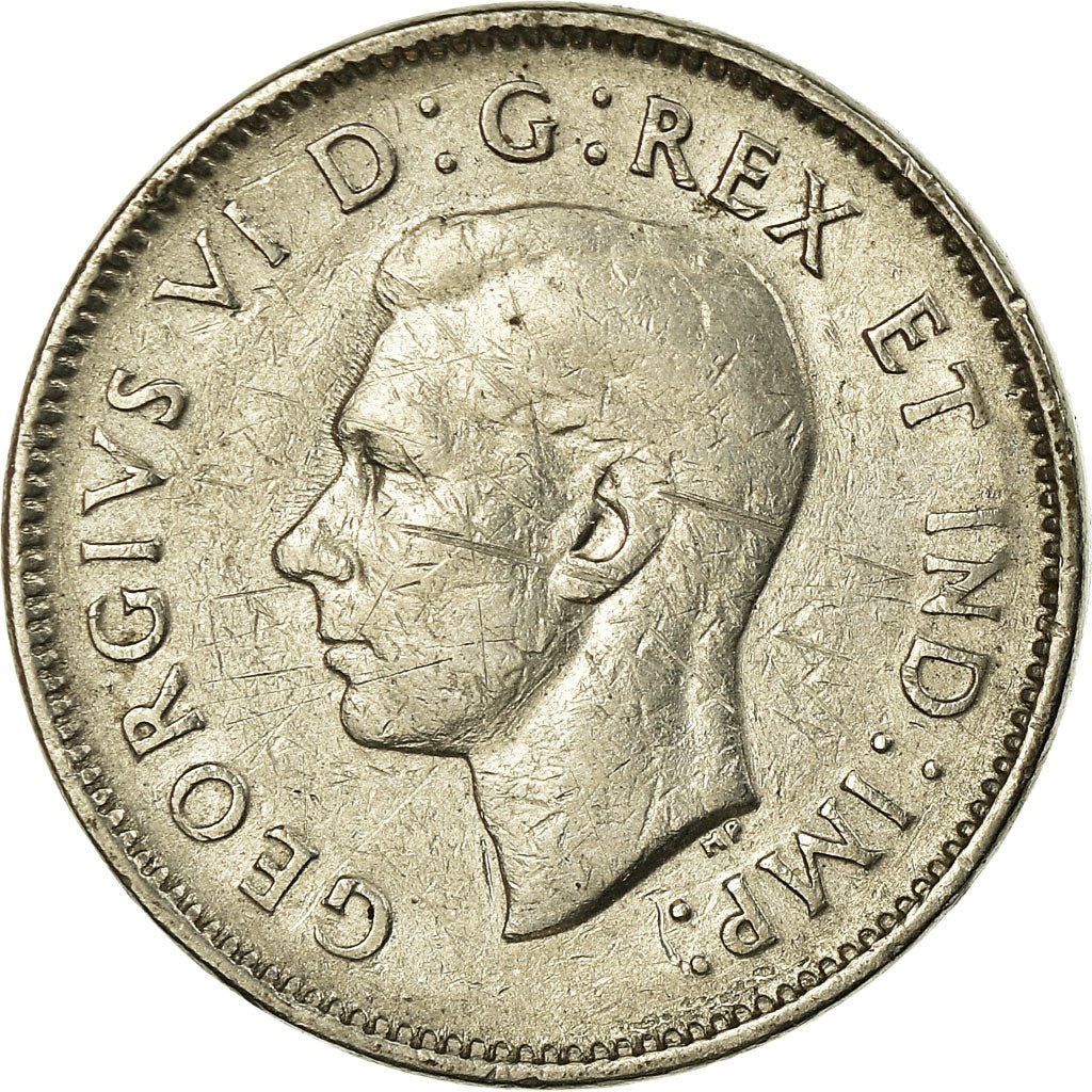 Moneta, Canada, George VI, 5 Cents, 1938, Royal Canadian Mint, Ottawa, BB