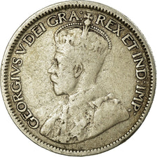 Münze, Kanada, George V, 10 Cents, 1919, Royal Canadian Mint, Ottawa, S+