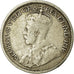 Münze, Kanada, George V, 10 Cents, 1919, Royal Canadian Mint, Ottawa, S+