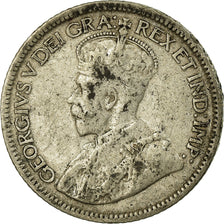 Moneta, Canada, George V, 10 Cents, 1936, Royal Canadian Mint, Ottawa, MB