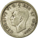Moneta, Canada, George VI, 10 Cents, 1943, Royal Canadian Mint, Ottawa, MB+