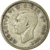 Münze, Kanada, George VI, 10 Cents, 1946, Royal Canadian Mint, Ottawa, S+