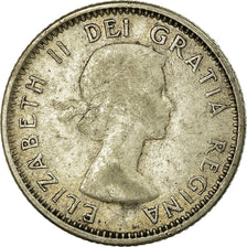 Monnaie, Canada, Elizabeth II, 10 Cents, 1954, Royal Canadian Mint, Ottawa, TB+