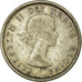 Monnaie, Canada, Elizabeth II, 10 Cents, 1954, Royal Canadian Mint, Ottawa, TB+