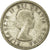 Moneta, Canada, Elizabeth II, 10 Cents, 1955, Royal Canadian Mint, Ottawa