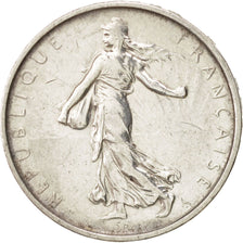 France, Semeuse, 5 Francs, 1967, Paris, AU(55-58), Silver, KM:926, Gadoury:770