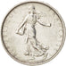 France, Semeuse, 5 Francs, 1967, Paris, AU(55-58), Silver, KM:926, Gadoury:770