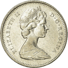 Moneta, Canada, Elizabeth II, 10 Cents, 1969, Royal Canadian Mint, Ottawa, BB