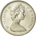 Moneta, Canada, Elizabeth II, 10 Cents, 1969, Royal Canadian Mint, Ottawa, BB