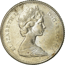 Moneta, Canada, Elizabeth II, 10 Cents, 1970, Royal Canadian Mint, Ottawa, MB+