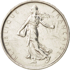 Francia, Semeuse, 5 Francs, 1968, Paris, SPL, Argento, KM:926, Gadoury:770