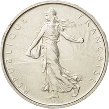 France, Semeuse, 5 Francs, 1969, Paris, MS(60-62), Silver, KM:926, Gadoury:770