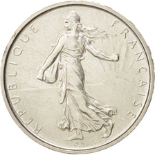 Frankreich, Semeuse, 5 Francs, 1969, Paris, MS(60-62), Silver, KM:926, Gadour...