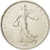 France, Semeuse, 5 Francs, 1969, Paris, MS(60-62), Silver, KM:926, Gadoury:770