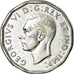 Moneta, Canada, George VI, 5 Cents, 1945, Royal Canadian Mint, Ottawa, BB+