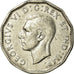 Moeda, Canadá, George VI, 5 Cents, 1946, Royal Canadian Mint, Ottawa