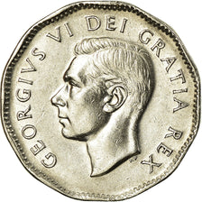 Münze, Kanada, George VI, 5 Cents, 1950, Royal Canadian Mint, Ottawa, SS+
