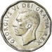 Moneta, Canada, George VI, 5 Cents, 1952, Royal Canadian Mint, Ottawa, BB