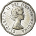 Moneta, Canada, Elizabeth II, 5 Cents, 1954, Royal Canadian Mint, Ottawa, BB