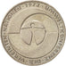 GERMANY - FEDERAL REPUBLIC, 5 Mark, 1982, Stuttgart, AU(55-58), Copper-Nickel...