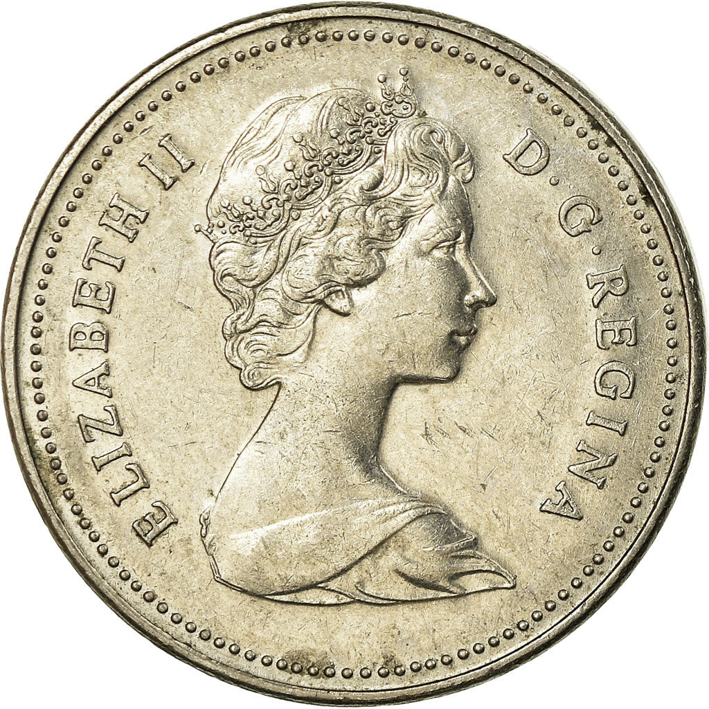Munten, Canada, Elizabeth II, 5 Cents, 1982, Royal Canadian Mint, Ottawa, ZF