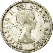 Monnaie, Canada, Elizabeth II, 25 Cents, 1954, Royal Canadian Mint, Ottawa, TB+