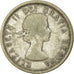 Moneta, Canada, Elizabeth II, 25 Cents, 1955, Royal Canadian Mint, Ottawa, B+