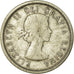 Coin, Canada, Elizabeth II, 25 Cents, 1956, Royal Canadian Mint, Ottawa