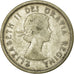 Münze, Kanada, Elizabeth II, 25 Cents, 1957, Royal Canadian Mint, Ottawa, S+