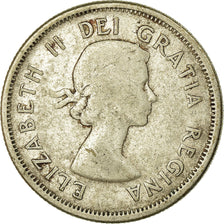 Münze, Kanada, Elizabeth II, 25 Cents, 1958, Royal Canadian Mint, Ottawa, S