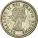 Münze, Kanada, Elizabeth II, 25 Cents, 1960, Royal Canadian Mint, Ottawa, S