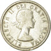 Moneta, Canada, Elizabeth II, 25 Cents, 1962, Royal Canadian Mint, Ottawa, MB+