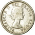 Münze, Kanada, Elizabeth II, 25 Cents, 1963, Royal Canadian Mint, Ottawa, S+