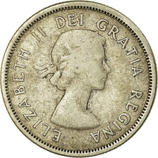 Münze, Kanada, Elizabeth II, 25 Cents, 1964, Royal Canadian Mint, Ottawa, S