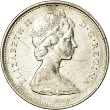 Coin, Canada, Elizabeth II, 25 Cents, 1968, Royal Canadian Mint, Ottawa