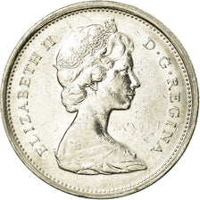 Moneta, Canada, Elizabeth II, 25 Cents, 1968, Royal Canadian Mint, Ottawa, BB
