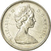 Moneta, Canada, Elizabeth II, 25 Cents, 1970, Royal Canadian Mint, Ottawa