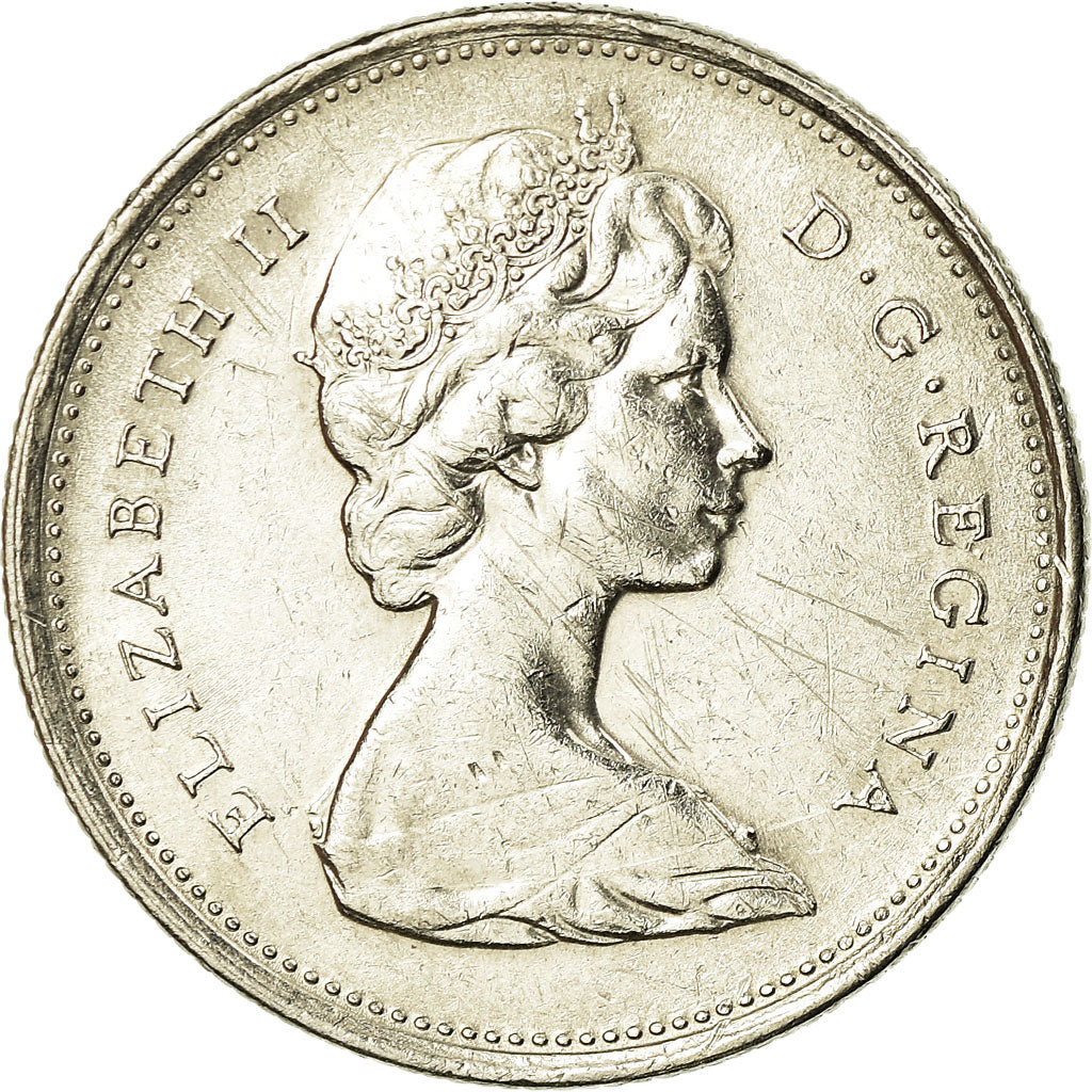 Münze, Kanada, Elizabeth II, 25 Cents, 1972, Royal Canadian Mint, Ottawa, SS+
