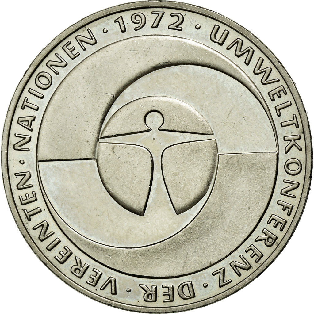 Coin, GERMANY - FEDERAL REPUBLIC, 5 Mark, 1982, Stuttgart, Germany, MS(60-62)