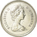 Moneta, Canada, Elizabeth II, 25 Cents, 1981, Royal Canadian Mint, Ottawa, BB+