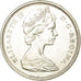 Moneta, Canada, Elizabeth II, 50 Cents, 1967, Royal Canadian Mint, Ottawa