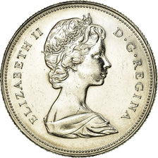 Moneta, Canada, Elizabeth II, 50 Cents, 1968, Royal Canadian Mint, Ottawa, BB+