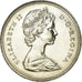 Moneta, Canada, Elizabeth II, 50 Cents, 1968, Royal Canadian Mint, Ottawa, BB+
