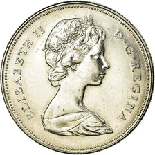 Moeda, Canadá, Elizabeth II, 50 Cents, 1971, Royal Canadian Mint, Ottawa
