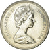 Moeda, Canadá, Elizabeth II, 50 Cents, 1971, Royal Canadian Mint, Ottawa