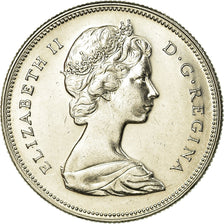 Moneta, Canada, Elizabeth II, 50 Cents, 1970, Royal Canadian Mint, Ottawa, BB+