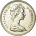 Moneta, Canada, Elizabeth II, 50 Cents, 1970, Royal Canadian Mint, Ottawa, BB+