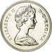 Moneta, Canada, Elizabeth II, 50 Cents, 1972, Royal Canadian Mint, Ottawa, BB+