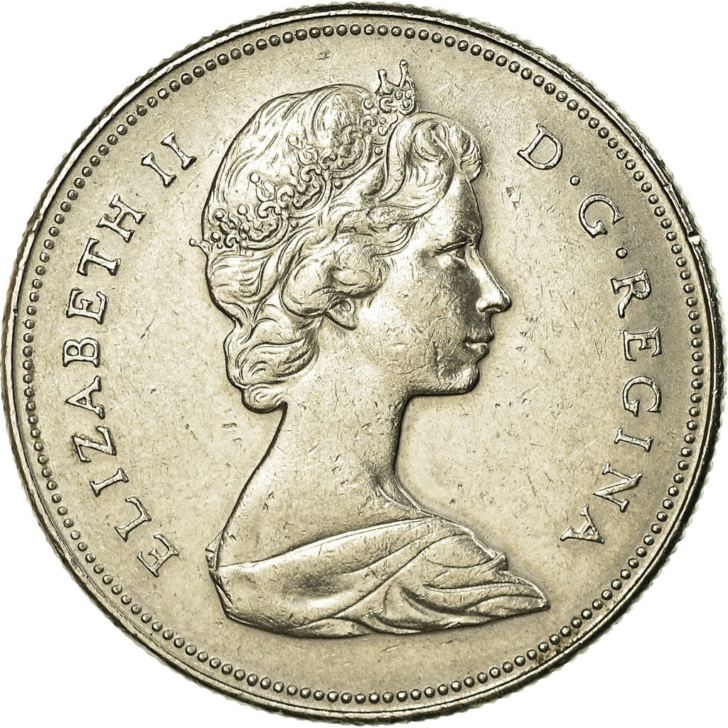 Monnaie, Canada, Elizabeth II, 50 Cents, 1974, Royal Canadian Mint, Ottawa, TTB