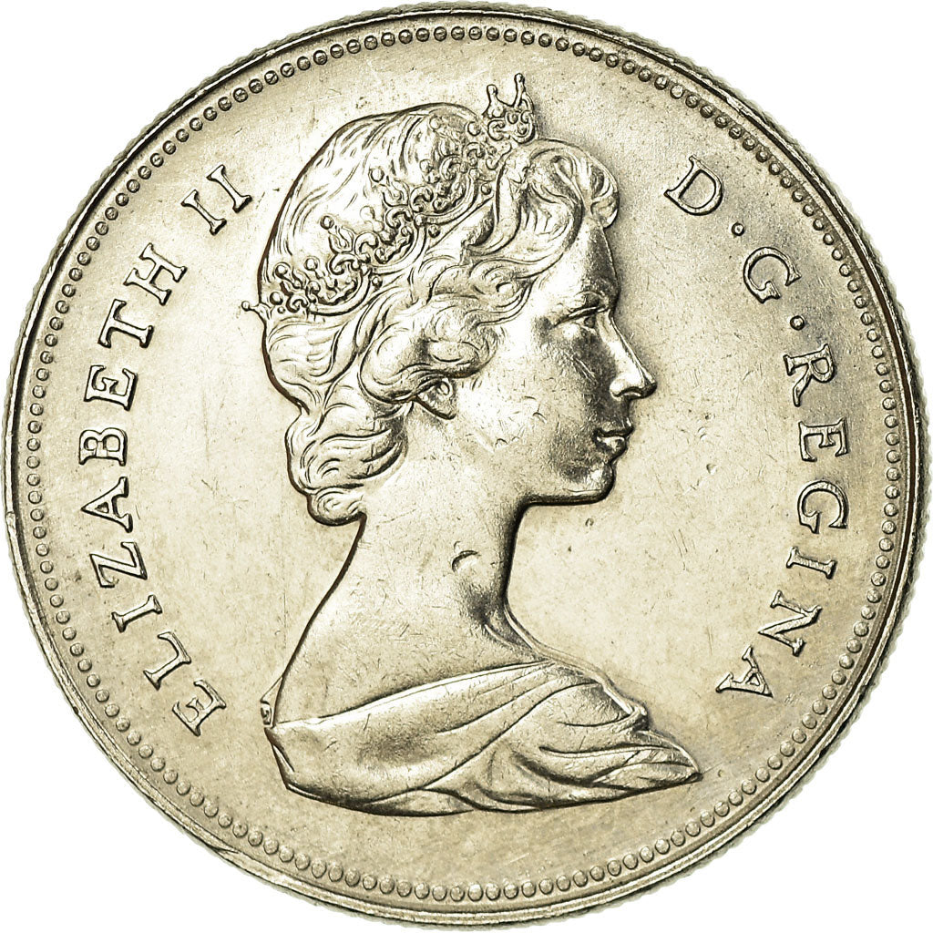 Münze, Kanada, Elizabeth II, 50 Cents, 1974, Royal Canadian Mint, Ottawa, SS+